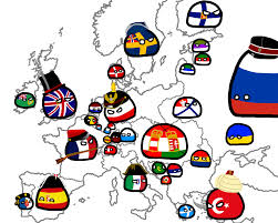 Official polandball world map 2018 polandball mp3 & mp4. Map Of 1870 Polandball By Semppu1 On Deviantart