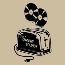 Grille Pain Musical Dessin Humoristique Geek Vintage Et Original