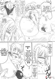 Page 8 of Saber Anal Slave (by Bbsacon) 