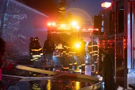 Fires burn in Northeast during historically dry conditions