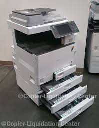 Ricoh Aficio Mp C3002 Color Tabloid Copier Printer Scanner Duplex 30 Ppm 7k I Ricoh Printer Scanner Printer Scanner