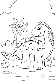 All our free printables contain high quality images, so no more pixely clip art. Stegosaurus Coloring Page Free Coloring Pages For Print