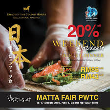 Matta fair has been deferred from march to may 2020! Uzivatel Palace Of The Golden Horses Na Twitteru Get Our Awesome Deals During Matta Fair 15 17 March 2019 At Pwtc See You At Matta Pwtc Palaceofthegoldenhorsesmines Mattafair Mattafair2019 Pwtc Hotel Promotion Buffetdinner