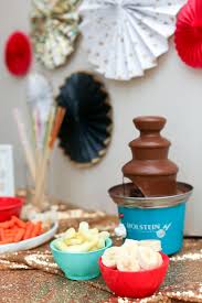 Also any good dipper suggestions for cheese and the chocolate? Kara S Party Ideas Kid Friendly Fondue Bar Easy Chocolate Cheese Fondue Recipes