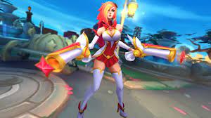 As part of one of the most popular skin lines in the game, star guardian miss fortune puts a playful cosmic spin on the champion with a range of new effects. Star Guardian Miss Fortune Star Guardian 2017 Skin Montage League Of Legends Youtube