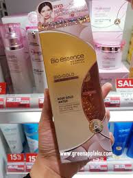 Perlu anda ketahui bahwa sinar uv sangat panas dan bisa membakar wajah anda. Review Bio Essence 24k Bio Gold Rose Gold Water