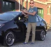 Aggressive Wheel and Tire Setup for My Toyota Prius -- Track ...