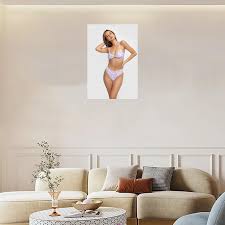 Amazon.com: LXGGUISW American Glamorous Model Brooke Monk Sexy Portrait  Body Poster Canvas Art Wall Poster Printing Office Bedroom Aesthetic Poster  Gift 24x36inch(60x90cm) Unframe-style: Posters & Prints