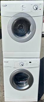 Selected 4 best washers with spin dryer. Whirlpool 24 W Apartment Size Front Load Washer Dryer Stackable 2 Years Old Used Appliances New Westminster British Columbia Facebook Marketplace
