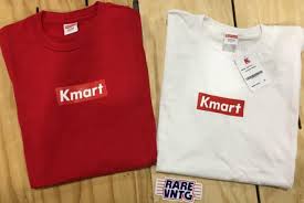 Browse through different shirt styles and colors. An Online Store Flipped Those Blank 4 Supreme T Shirts And Added The Kmart Logo Complex