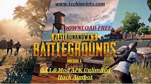 Pubg mobile is currently free to play, now you can enjoy playing your favorite battle royale games right on your android devices anytime anywhere. Download Pubg Mobile 0 11 0 Mod Apk Unlimited Hack Aimbot Techinvicto
