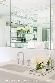 Welcome to the bathroom and vanity collection at novica. Lichten Craig Architects Bathrooms Mirrored Tray Mirrored Bathroom Accessories Mirrored Bathroom Accessories Trendy Bathroom Tiles Glass Bathroom Shelves