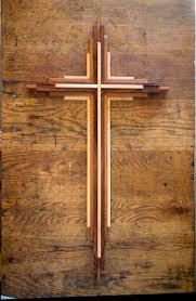 Easy To Follow Diy Plans That Tell You Everything You Need To Know To Build This Beautiful Four Foot Tall La Wood Crosses Diy Wooden Cross Wooden Crosses Diy
