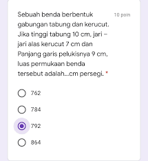 Maybe you would like to learn more about one of these? M On Twitter R Bola R Tabung 2r Bola T Tabung Luas Permukaan Bola 2 X P X R X R T 2 X P X 6 X 6 12