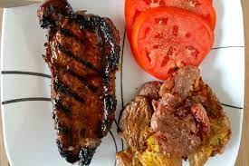 You need of green onions. Deliciously Drunken Marinated Steak