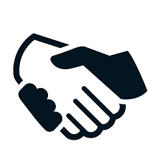 Example For The Handshake Icon Element Of The Logo Gambar Binatang Tangan