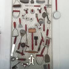vintage kitchen utensils