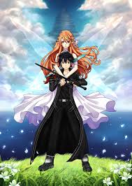 Fate stay night saber illustration, anime, anime girls, date a live. Iphone Sword Art Online Kirito And Asuna Wallpaper Wallfree