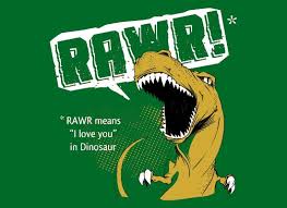 Rawr is a fighting game 2 play online at gahe.com. Rawr Means I Love You In Dinosaur T Shirt Snorgtees