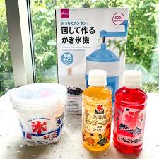 かき氷 シロップ 容器 100 均