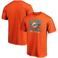 Men's Fanatics Branded Orange Miami ...