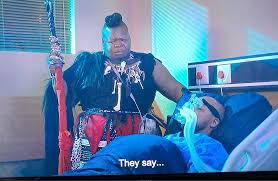 Even Caesar's witch can see that...