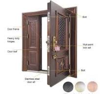Best Luxury Residential Steel Security Doors With Multipoint ...