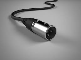 Xlr Male 3d Model 3d Model Model 3d Printing
