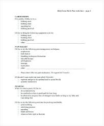 Pdf Birth Plan Template Free 51 Free Download Birth Plan Templates For Your Labor Time Birth Plan Template Birth Plan How To Plan
