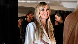 Model, tv personality and entrepreneur. Video Heidi Klum Sie Zeigt Ihre Tochter Bei Ihrem Zweiten Shooting Brigitte De