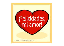 Translate felicidades por este logro. Tarjeta Animada De Felicitaciones Regalo Para Mi Amor