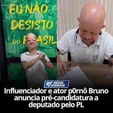 O influenciador Bruno Pereira da Silva, conhecido como Bruno Diferente,  anunciou sua filia&ccedil;&atilde;o ao Partido Liberal e confirmou pr&eacute; candidatura a  deputado estadual pelo Par&aacute;. 👉 Acesse agora a mat&eacute;ria completa no
