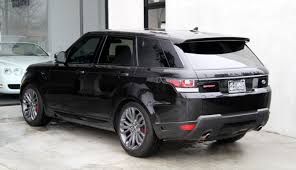 2016 Land Rover Range Rover Sport Hst Limited Edition Pkg Stock 6088 For Sale Near Redondo Beach Ca Ca Land Rover Dealer