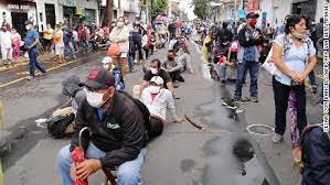 Con los registros de hoy, brasil ya lleva acumulados 18.742.025 casos de coronavirus desde el inicio de la pandemia. 5 Cosas Para Seguir Hoy Mas De 7 000 Muertes Por Coivd 19 En Peru Brasil A Punto De Alcanzar El Millon De Contagiados Y Otras Noticias Cnn Video