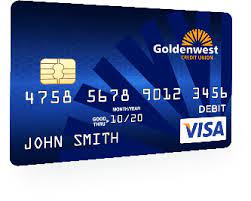 This is why it's wise for people who are prone to impulse buying should consider switching from a credit to a debit card! Goldenwest Debit Card