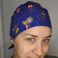 Superwoman Scrub Hat