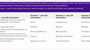 Check spelling or type a new query. Kahoot Create A Quiz Using A Template Youtube