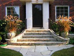 80 Elegant Wooden And Stone Front Porch Ideas Front Porch Steps Exterior Stairs Front Stairs