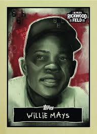 Top Willie Mays Cards