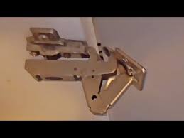 How to select the correct hinge for hanging doors, box lids, kitchen cabinets, kitchen and other cupboards, wall units and wardrobes. 2 Types Of Concealed Cabinet Hinges Youtube