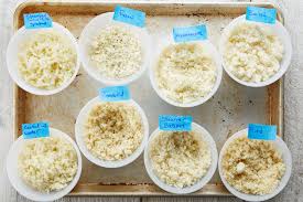 The trouble is that fresh rice has more moisture in it than old rice, so it will always end up mushy. The Best Way To Make Cauliflower Rice Epicurious