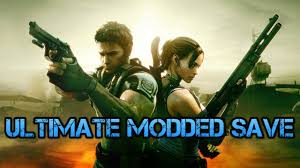 Resident Evil 5 Ultimate Modded Save Ps4 Youtube