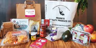 @pike_place flowers are the best! Get A Curated Box Of Pike Place Market Goodies Delivered To Your Door Dished