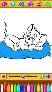 Buku mewarnai kucing untuk anak anak dengan banyak gambar seperti. Mewarnai Kucing Dan Tikus For Android Apk Download