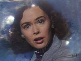 Barbara Rush, Ed Nelson, Evelyn Scott and Patricia Morrow from the final  year