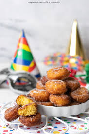 Frittelle Di Polenta Dolci Profumo Di Cannella E Cioccolato