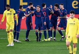 Villarreal to win or draw. Sbotop La Liga Atletico Claim Vital Victory At Villarreal