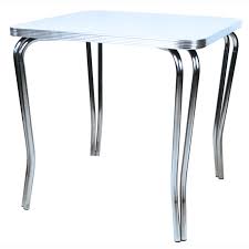 retro formica and chrome kitchen table