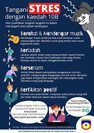 Dengan melakukan kaedah 10b, kesan fizikal stres seperti denyutan jantung laju, marah, rasa gelisah, gementar dan sakit kepala dapat dikurangkan. Tangani Stres Kaedah 10b Mari Sk Taman Mutiara Rini 2 Facebook