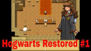 Hogwarts Restored Gameplay #1 - YouTube